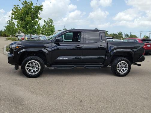 Black 2025 Toyota Tacoma SR5