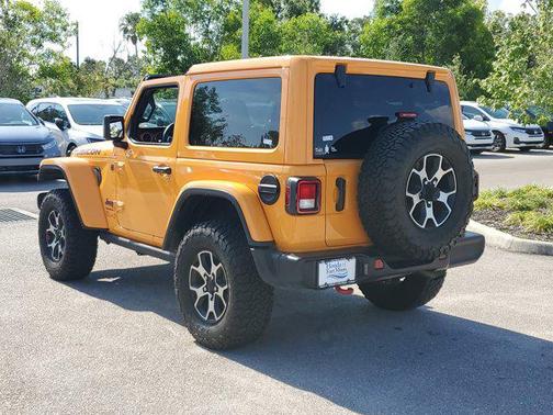 2021 Jeep Wrangler Rubicon