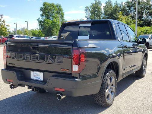 2025 Honda Ridgeline TrailSport