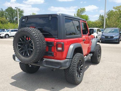 2018 Jeep Wrangler Sport S