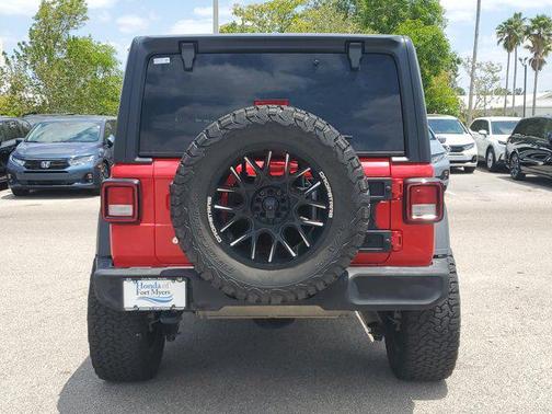 2018 Jeep Wrangler Sport S