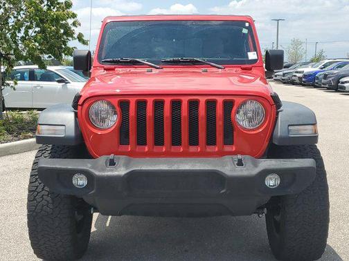 2018 Jeep Wrangler Sport S