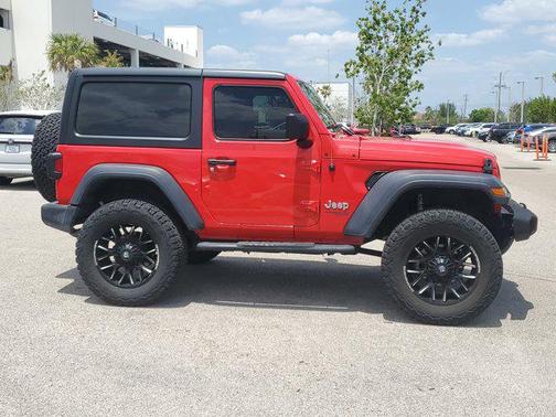 2018 Jeep Wrangler Sport S