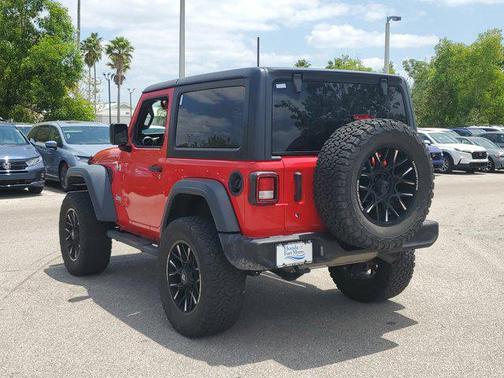 2018 Jeep Wrangler Sport S