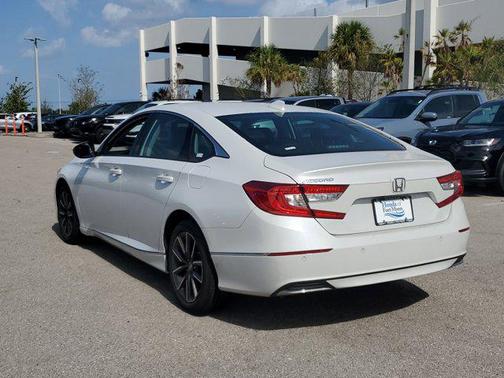 2022 Honda Accord EX-L 1.5T