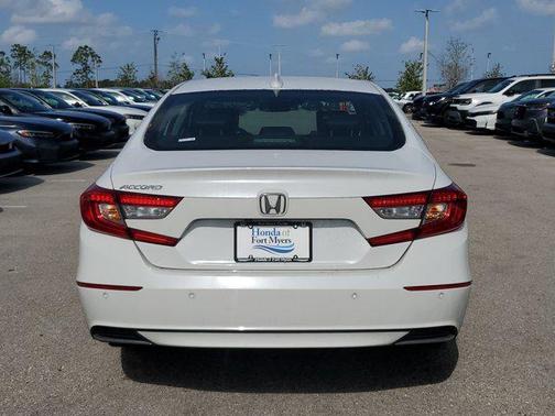 2022 Honda Accord EX-L 1.5T