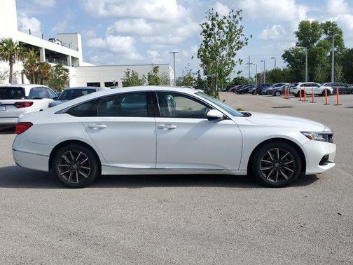2022 Honda Accord EX-L 1.5T