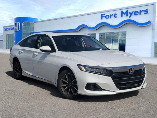 2022 Honda Accord EX-L 1.5T