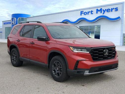 2025 Honda Pilot TrailSport