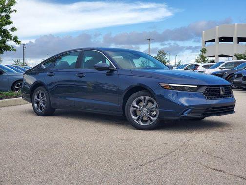 2025 Honda Accord Hybrid EX-L