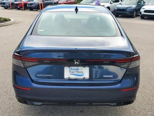 2025 Honda Accord Hybrid EX-L