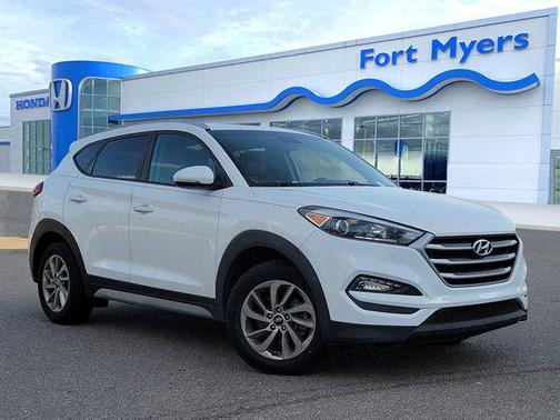 2018 Hyundai TUCSON SEL Plus