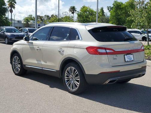 2018 Lincoln MKX Reserve