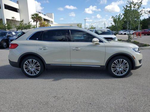 2018 Lincoln MKX Reserve