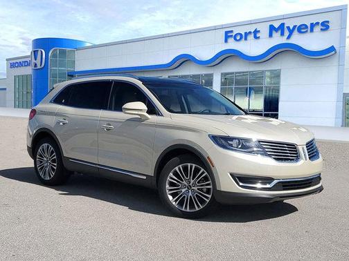2018 Lincoln MKX Reserve