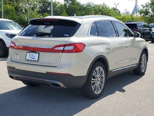 2018 Lincoln MKX Reserve