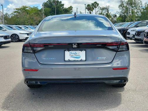Urban Gray Pearl 2026 Honda Accord Hybrid Touring