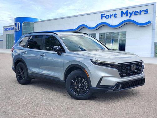 2026 Honda CR-V Hybrid Sport-L FWD