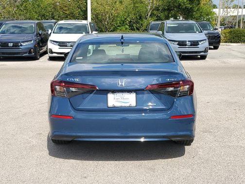 2025 Honda Civic Hybrid Sport