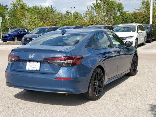 2025 Honda Civic Hybrid Sport