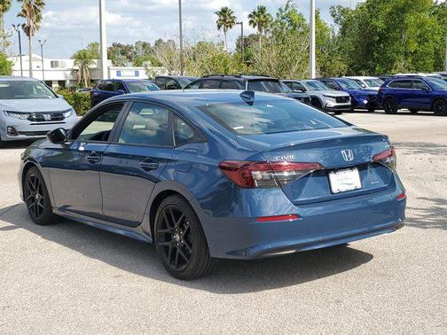 2025 Honda Civic Hybrid Sport