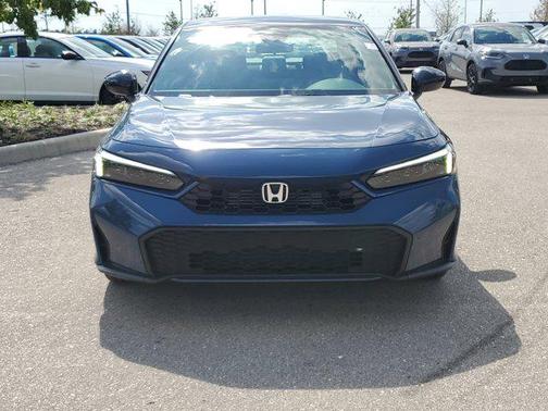 2025 Honda Civic Hybrid Sport