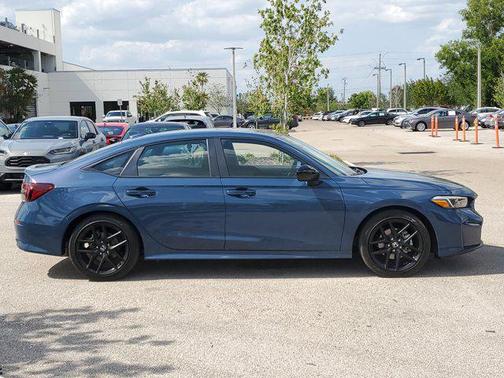 2025 Honda Civic Hybrid Sport