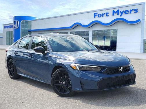 2025 Honda Civic Hybrid Sport