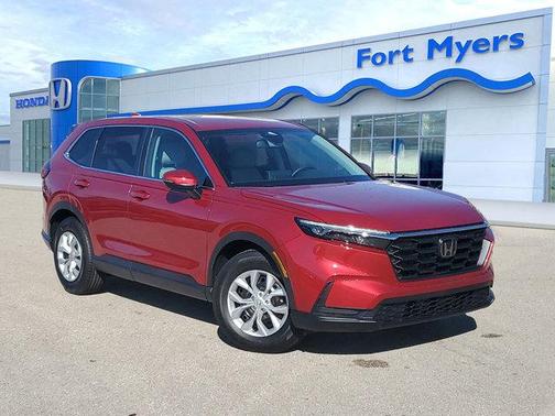 2026 Honda CR-V LX 2WD