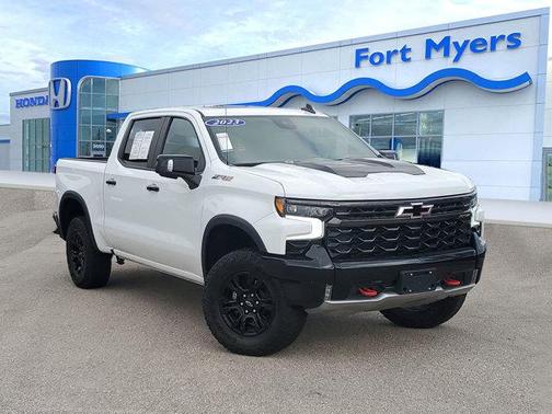 2023 Chevrolet Silverado 1500 ZR2