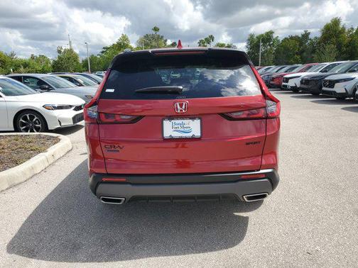 2026 Honda CR-V Hybrid Sport AWD