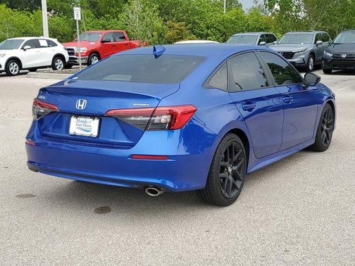 2024 Honda Civic Sport