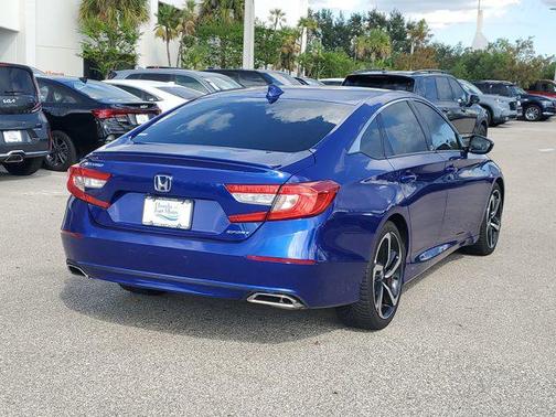 2018 Honda Accord Sport