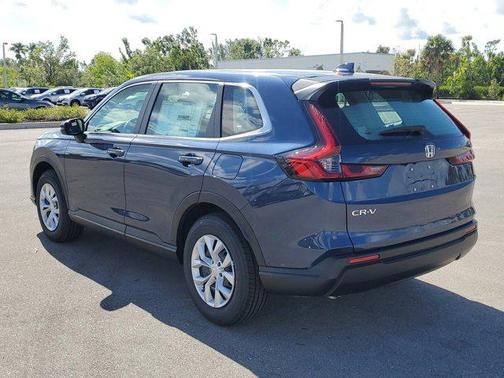 2025 Honda CR-V LX AWD