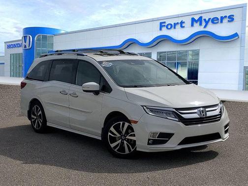 2018 Honda Odyssey Elite
