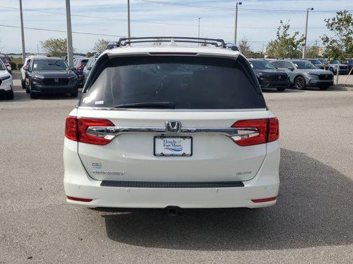 2018 Honda Odyssey Elite