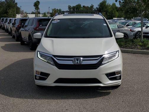 2018 Honda Odyssey Elite