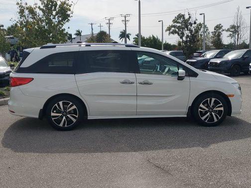 2018 Honda Odyssey Elite