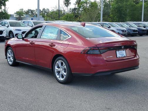 2025 Honda Accord LX 1.5T