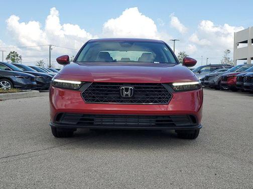 2025 Honda Accord LX 1.5T