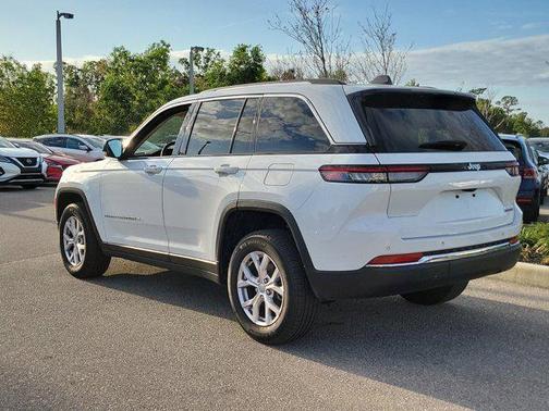 2022 Jeep Grand Cherokee Limited X