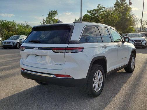 2022 Jeep Grand Cherokee Limited X