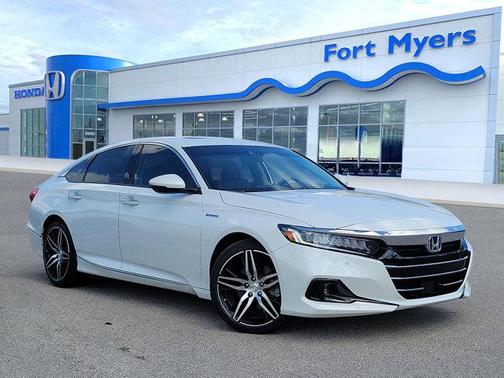 2022 Honda Accord Hybrid Touring