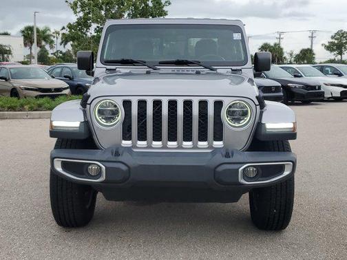 2020 Jeep Gladiator Overland