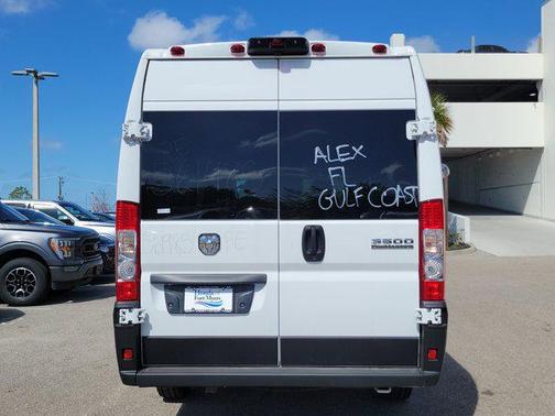 2023 RAM ProMaster 3500 High Roof