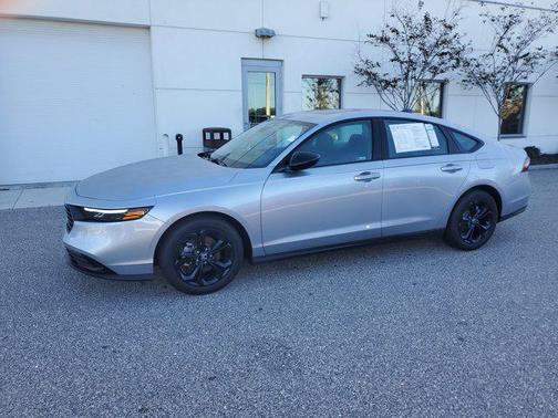 2025 Honda Accord Sport SE 1.5T