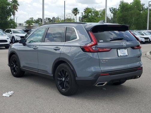 2025 Honda CR-V Hybrid Sport-L