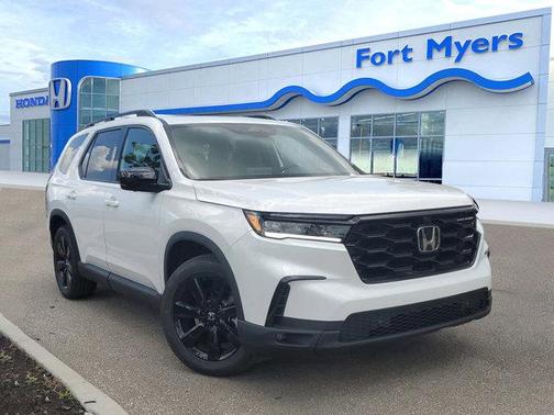 2025 Honda Pilot Black Edition