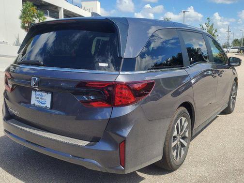 Modern Steel Metallic 2026 Honda Odyssey EX-L