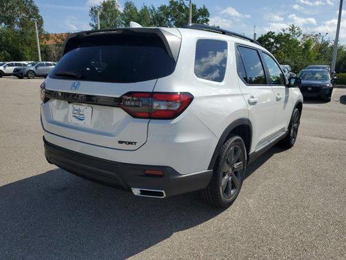 2025 Honda Pilot Sport